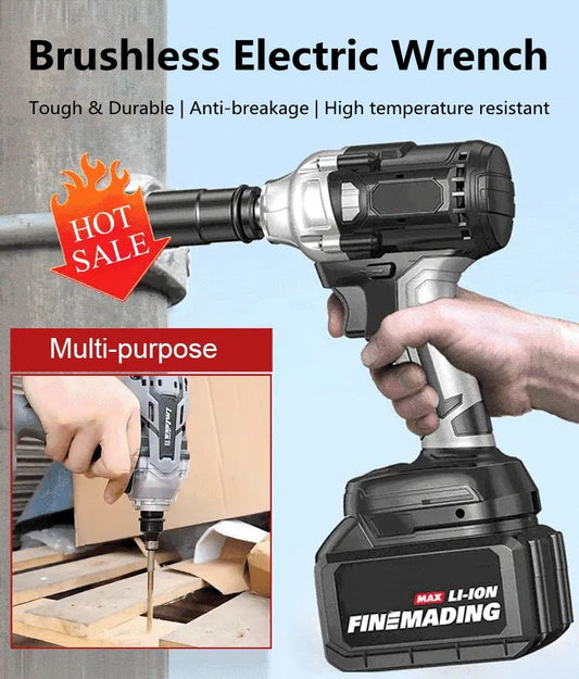 Bürstenlose Elektroschrauber mit ultrastarkem Drehmoment💥Befristetes Angebot💥