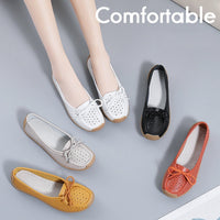 🔥Damen-Ballerinas mit weicher Sohle und Lochmuster