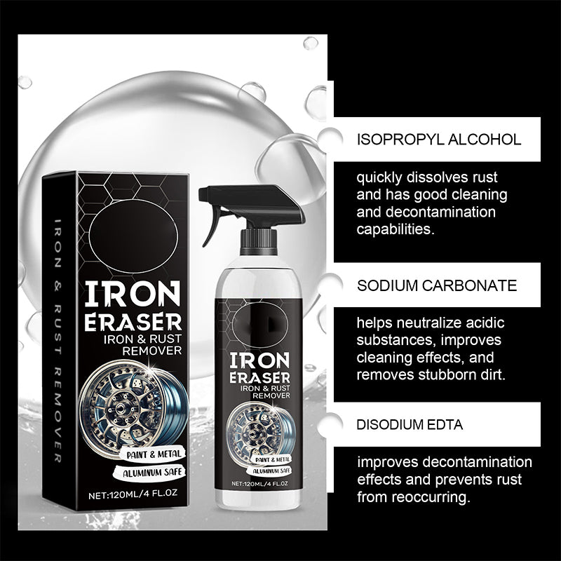 🔥Solange der Vorrat reicht 40 % Rabatt!🎉Auto-Rostentferner-Reiniger-Spray🔥