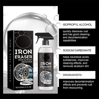 🔥Solange der Vorrat reicht 40 % Rabatt!🎉Auto-Rostentferner-Reiniger-Spray🔥