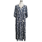 👗🌸 ‌SOMMERLICHE BLÜTENPRAHT: V-Ausschnitt Maxikleider mit LUXUS-CHIFFON‌ 👗🌸