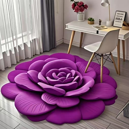 🔥Floral Plush & Diatomaceous Earth Floor Mat🔥
