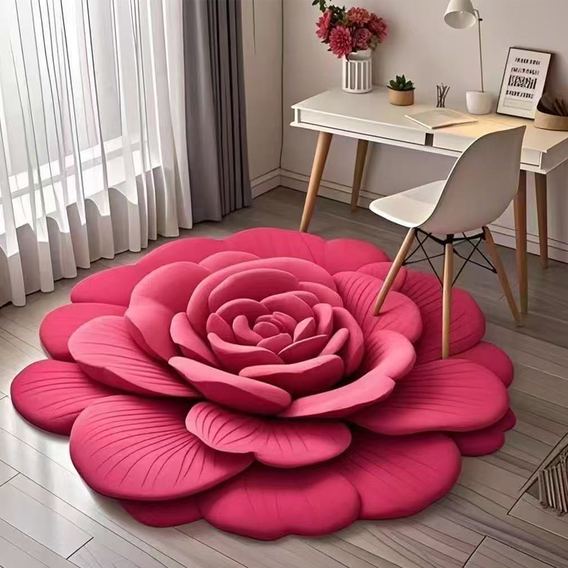🔥Floral Plush & Diatomaceous Earth Floor Mat🔥