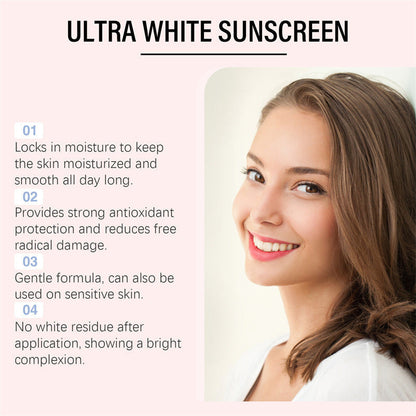 ☀️Portable Hochwirksamer Whitening-Sonnenschutz