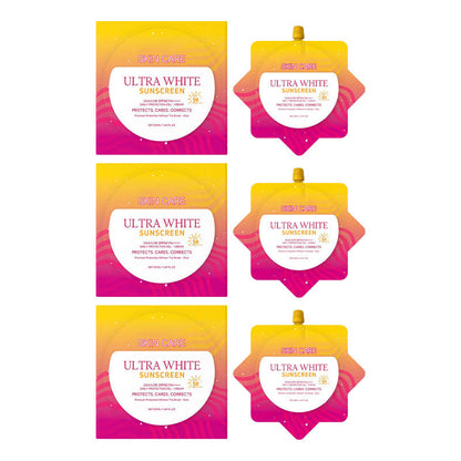 ☀️Portable Hochwirksamer Whitening-Sonnenschutz