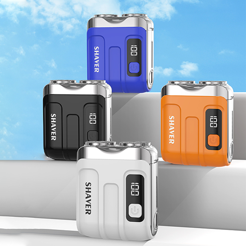 ⚡ Neues Design – 50% RABATT! Tragbarer elektrischer Mini-Rasierer für Männer – kompakt, leistungsstark & vielseitig – perfekt für unterwegs, Reisen & den täglichen Gebrauch