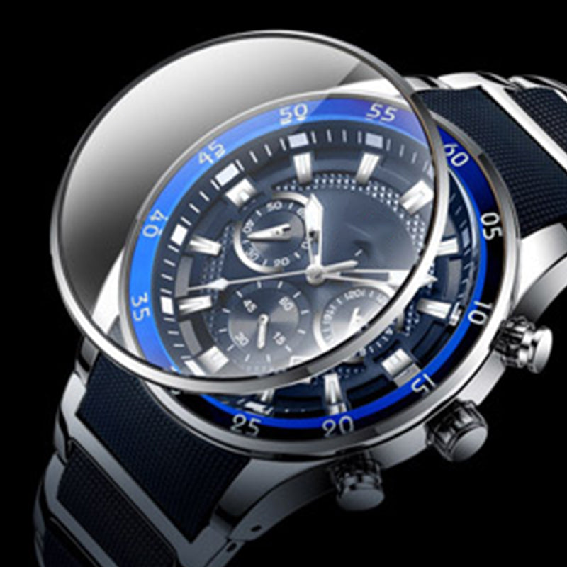🔥2025 Neues Design⌚Wasserdichte multifunktionale Quarzuhr für Männer