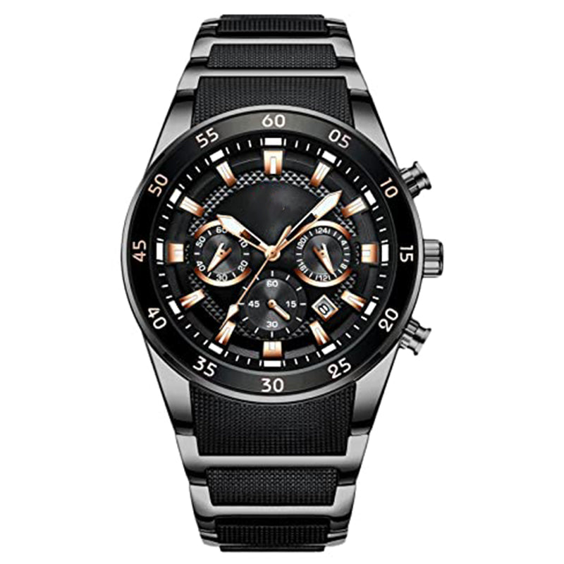 🔥2025 Neues Design⌚Wasserdichte multifunktionale Quarzuhr für Männer