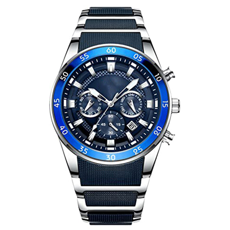 🔥2025 Neues Design⌚Wasserdichte multifunktionale Quarzuhr für Männer