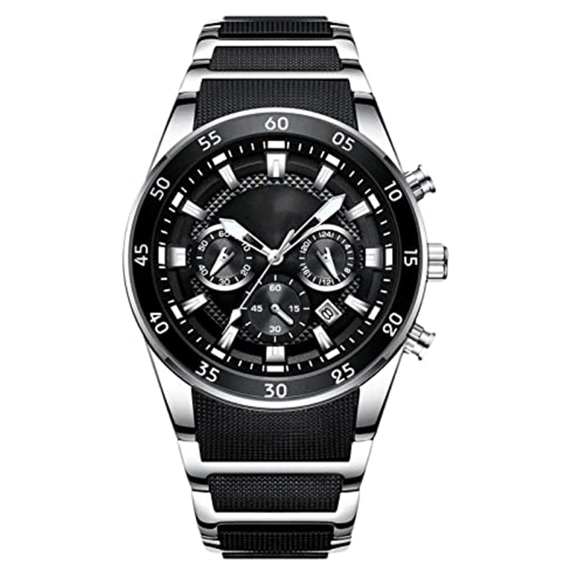 🔥2025 Neues Design⌚Wasserdichte multifunktionale Quarzuhr für Männer