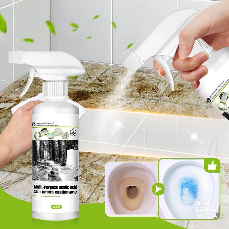 🎉 50% RABATT!🌿Oxalsäure-Fleckenreiniger mit hoher Wirksamkeit