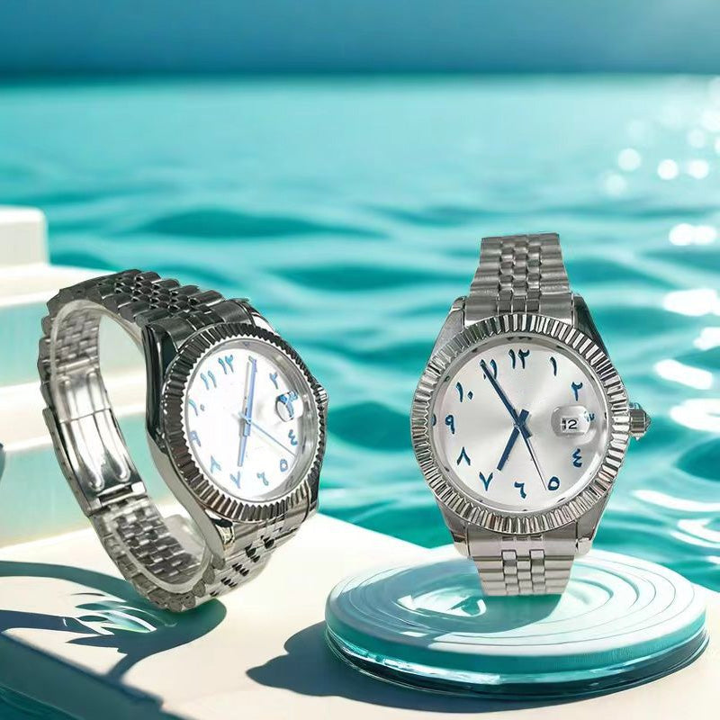 🔥Herrenmode Wasserdichte Quarzuhr🔥