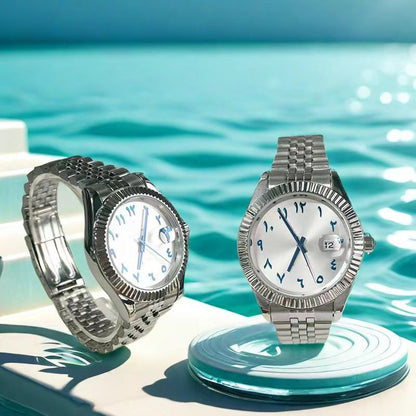 🔥Herrenmode Wasserdichte Quarzuhr🔥