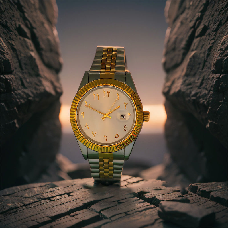 🔥Herrenmode Wasserdichte Quarzuhr🔥