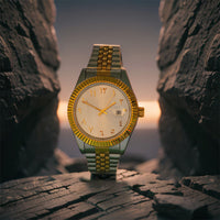 🔥Herrenmode Wasserdichte Quarzuhr🔥