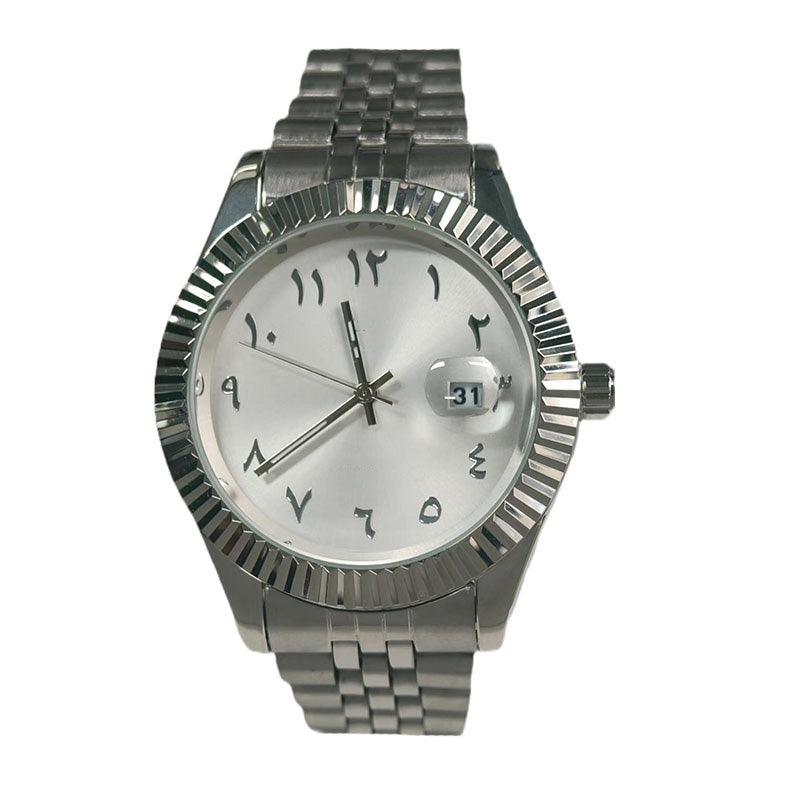 🔥Herrenmode Wasserdichte Quarzuhr🔥