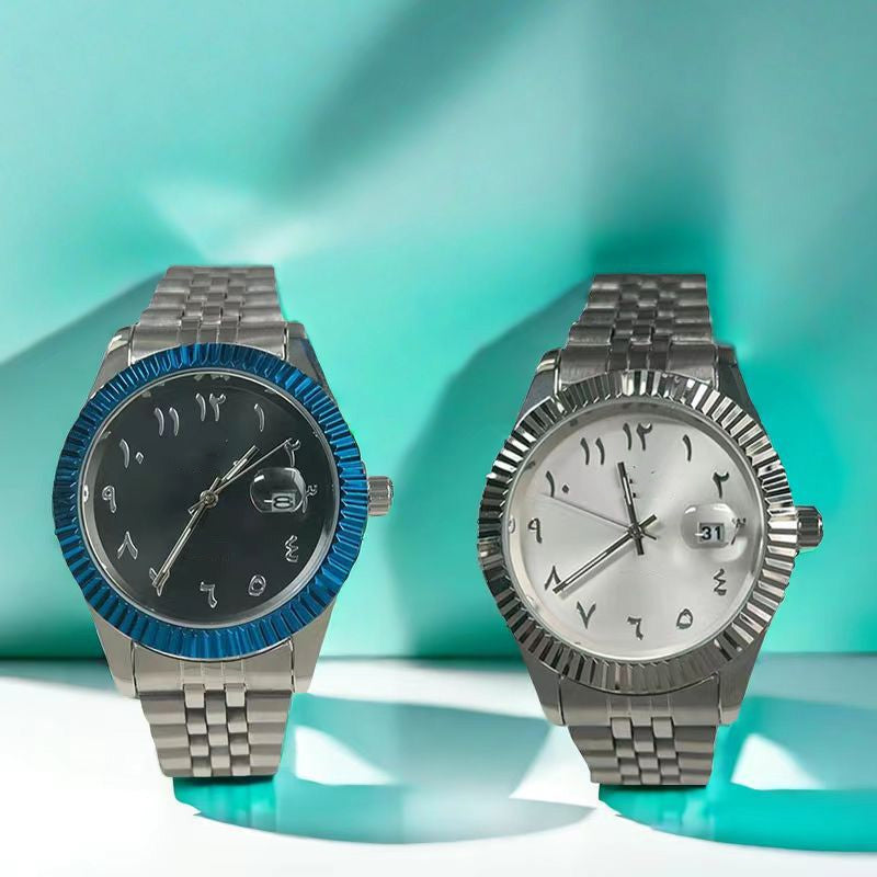 🔥Herrenmode Wasserdichte Quarzuhr🔥