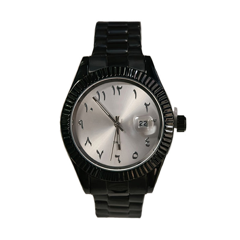 🔥Herrenmode Wasserdichte Quarzuhr🔥