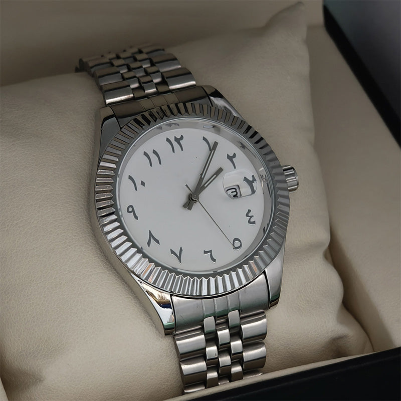 🔥Herrenmode Wasserdichte Quarzuhr🔥