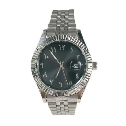 🔥Herrenmode Wasserdichte Quarzuhr🔥