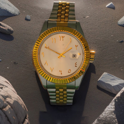 🔥Herrenmode Wasserdichte Quarzuhr🔥