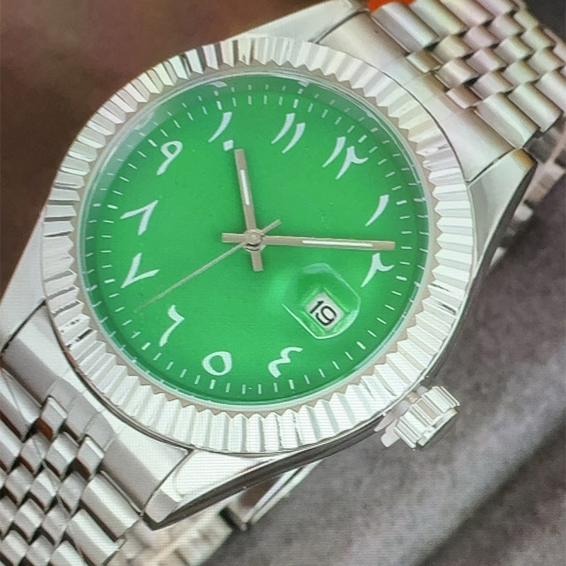 🔥Herrenmode Wasserdichte Quarzuhr🔥