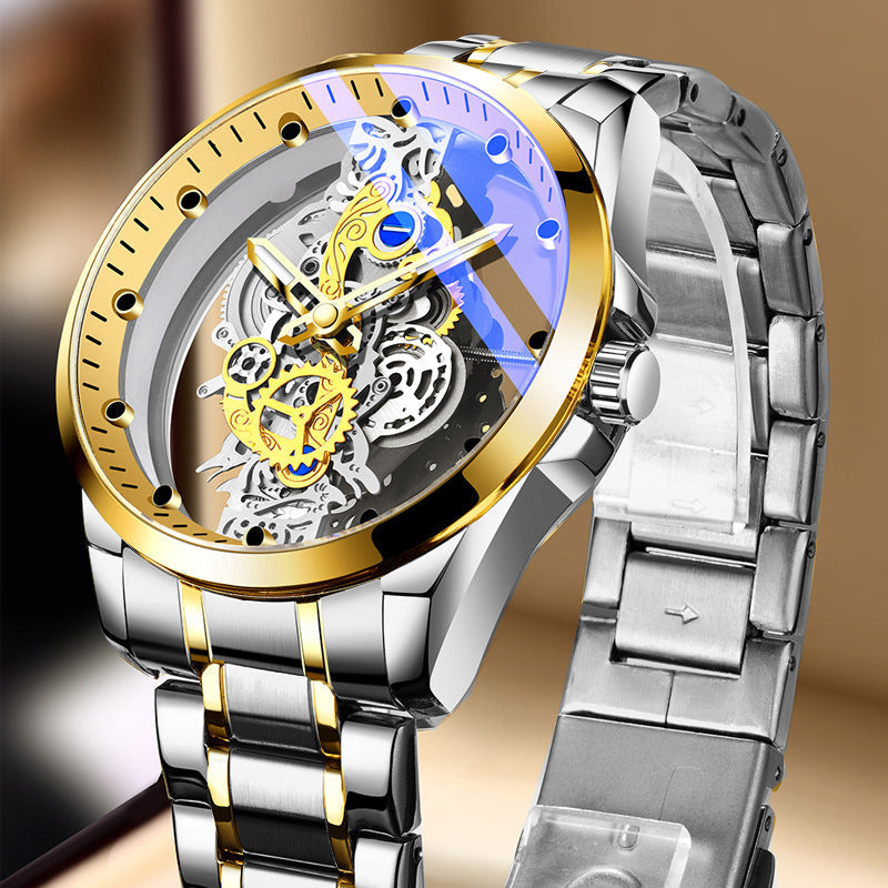 ⌚ Skeleton-Quarzuhr | 40mm