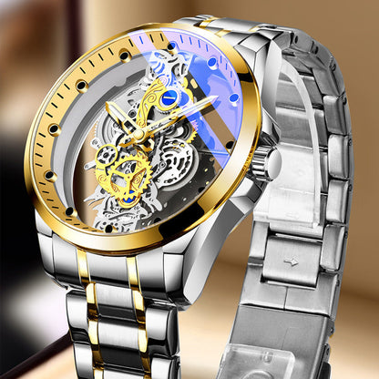 ⌚ Skeleton-Quarzuhr | 40mm