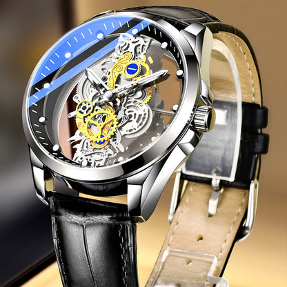 ⌚ Skeleton-Quarzuhr | 40mm