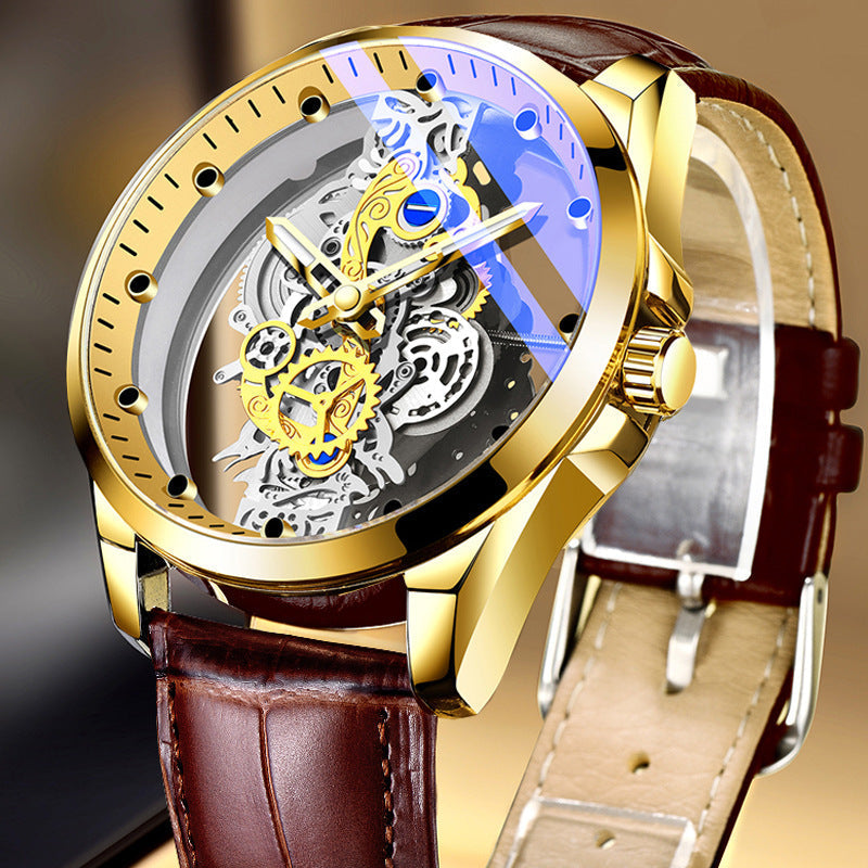 ⌚ Skeleton-Quarzuhr | 40mm
