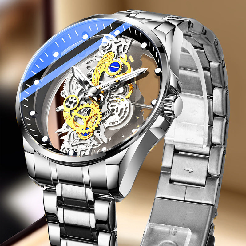 ⌚ Skeleton-Quarzuhr | 40mm