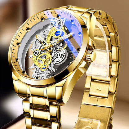 ⌚ Skeleton-Quarzuhr | 40mm