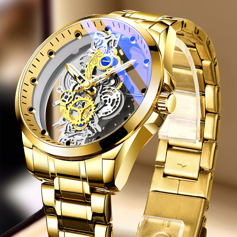 ⌚ Skeleton-Quarzuhr | 40mm
