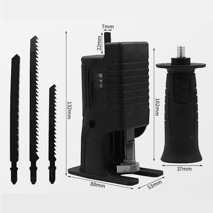 🔧 50% RABATT! 🔪 Schnellwechsel-Säbelsägen-Set – Vielseitig & robust – Perfekt für präzise Schnitte in Holz, Metall & Kunststoff – ideal für Renovierungen und Heimwerkerprojekte ✨