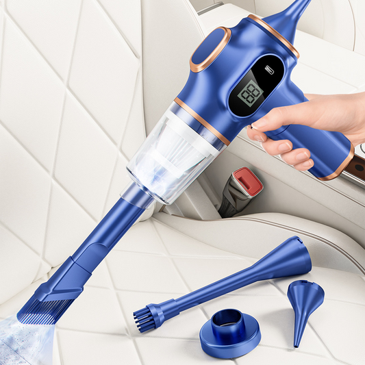 🔋 50% RABATT! ✨ Kabelloser Handstaubsauger mit Saug- & Blasfunktion – Leistungsstark, Vielseitig Einsetzbar & Einfache Leerung 🏎️