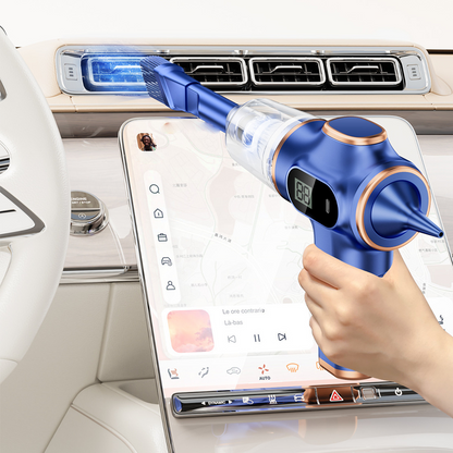 🔋 50% RABATT! ✨ Kabelloser Handstaubsauger mit Saug- & Blasfunktion – Leistungsstark, Vielseitig Einsetzbar & Einfache Leerung 🏎️