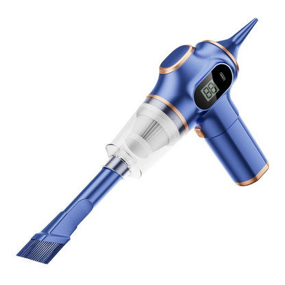 Kabelloser Handstaubsauger 50% SPAREN! 💨 Saug+Blasfunktion, kompakt & leistungsstark – Für Haushalt & Auto 🧹🚗