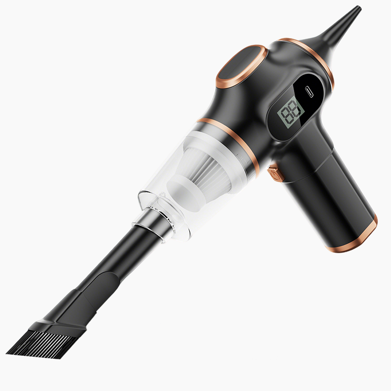 Kabelloser Handstaubsauger 50% SPAREN! 💨 Saug+Blasfunktion, kompakt & leistungsstark – Für Haushalt & Auto 🧹🚗