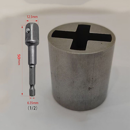💪 🔧Universal-Klinkenbuchsenadapter für Handbohrmaschine🚗