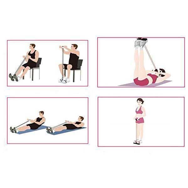🔥2026 Heißer Verkauf 50 % RABATT✨Multifunktionelles Fitness-Zugseil