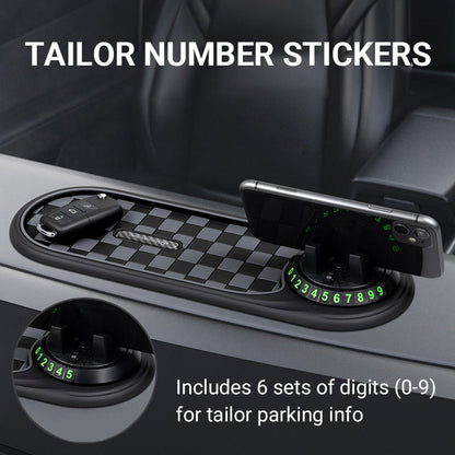 🔥Heißer Verkauf-50% Off🔥Auto Dashboard Anti-Rutsch-Matte mit Telefonhalterung✨