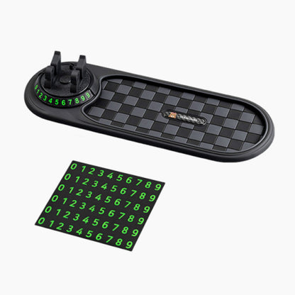 🔥Heißer Verkauf-50% Off🔥Auto Dashboard Anti-Rutsch-Matte mit Telefonhalterung✨