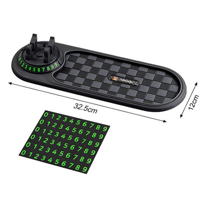 🔥Heißer Verkauf-50% Off🔥Auto Dashboard Anti-Rutsch-Matte mit Telefonhalterung✨