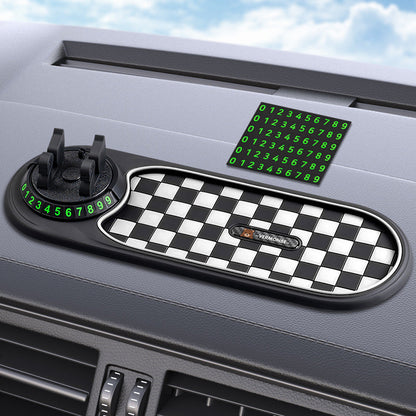 🔥Heißer Verkauf-50% Off🔥Auto Dashboard Anti-Rutsch-Matte mit Telefonhalterung✨
