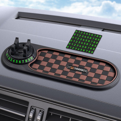 🔥Heißer Verkauf-50% Off🔥Auto Dashboard Anti-Rutsch-Matte mit Telefonhalterung✨