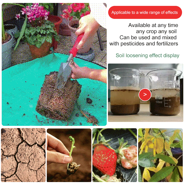 🌿💪 ECOCERT-zertifizierter Bodenaktivator – Stärkt Ihren Boden, fördert üppiges Wachstum mühelos! 🌼✅