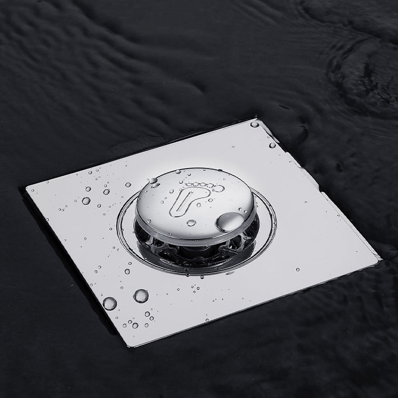 💧Spring Core Bodenablaufabdeckung für Duschen-Verhindert Verstopfungen und Haaransammlungen!