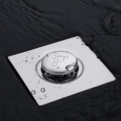 💧Spring Core Bodenablaufabdeckung für Duschen-Verhindert Verstopfungen und Haaransammlungen!