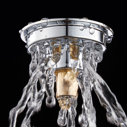 💧Spring Core Bodenablaufabdeckung für Duschen-Verhindert Verstopfungen und Haaransammlungen!