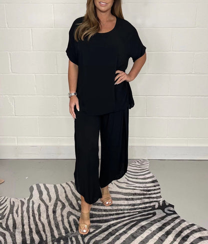 🔥Heißer Verkauf 49% Rabatt💖 Floaty 2-teiliges Set mit langärmeliger Hose